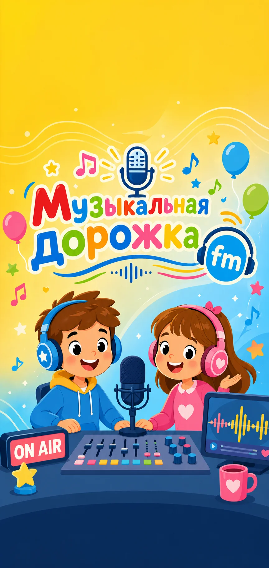 Музыкальная дорожка FM
